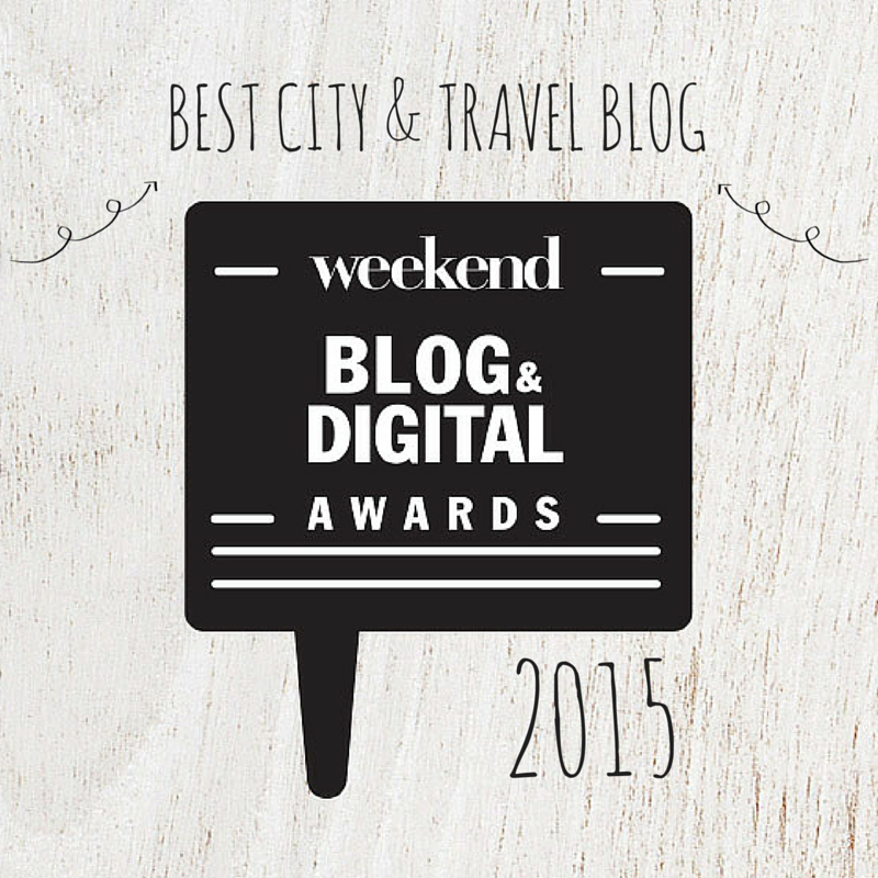 From Liege With Love, Le Vif Weekend Blog and Digital Awards 2015