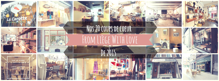 From Liège With Love - Nos 20 coups de coeur de 2015