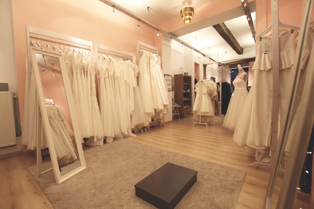 Liège, boutique de mariage, robes de mariée