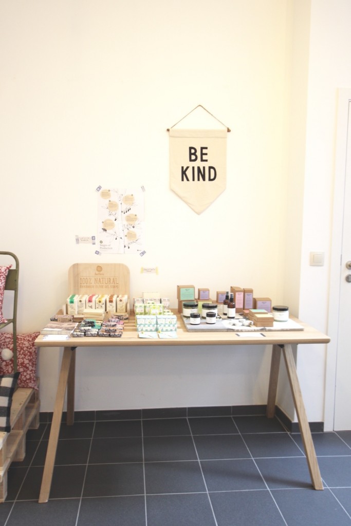 L'honesterie _ boutique pop up à Liège pour mieux vivre et mieux consommer (décoration, produits beauté, livres...)