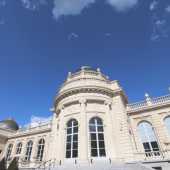 boverie, parc, local, Liège, bâtiment, blanc, architecture, musée