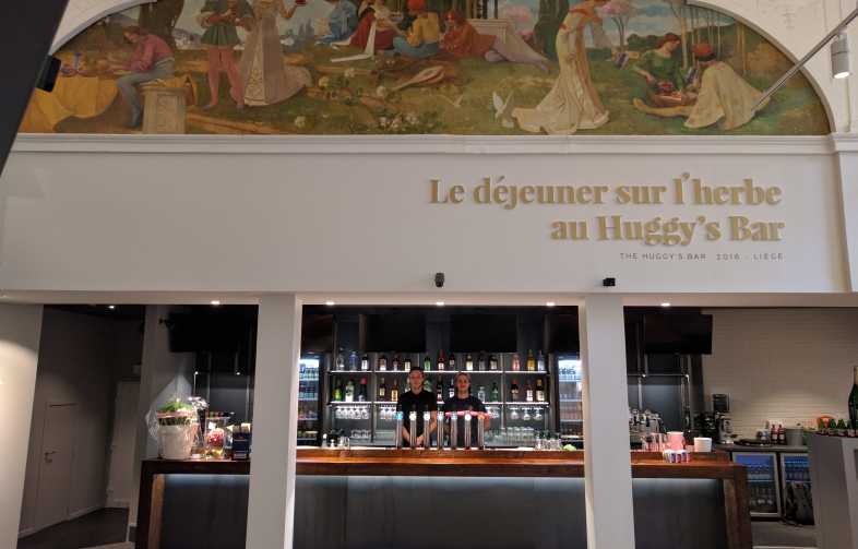 les burgers du huggy's bar maintenant aussi passage lemonnier