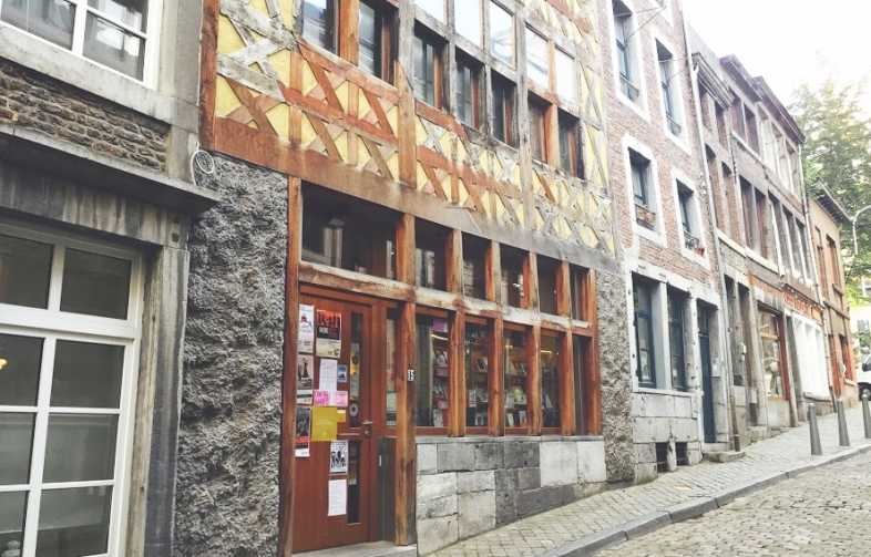 librairie alternative entre temps asbl barricades liège