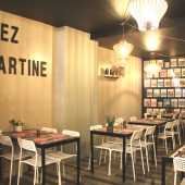 Liège, Pâtes, Salade, Petit Déjeuner, Sandwich, Chez Martine, Café